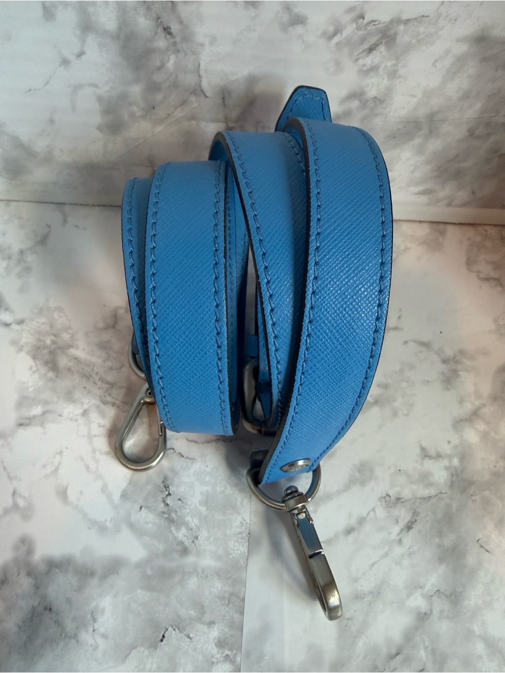 MCM light blue Bag Strap